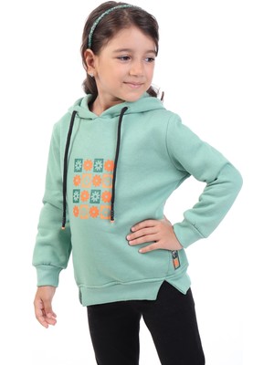 Toontoy Kids Toontoy Kız Çocuk Baskılı Sweatshirt