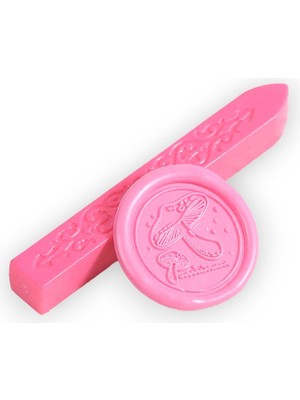 Profisher Fitilli Mühür Mumu Çubuk Gülpembe Resmi Damga Zarf Davetiye