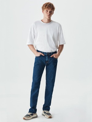 LTB Berg x Düz Kesim Jean Pantolon