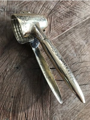 Hayri Pirinç Ceviz Kıracağı Ceviz Kırma Pensesi El Yapımı Pense