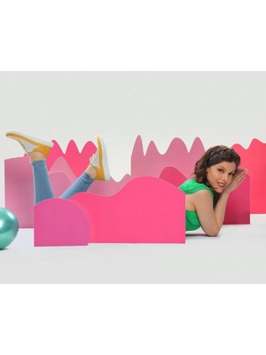 7ADIMDAAŞK Kadın Deri Spor Ayakkabı 072Y21K10800