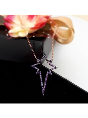 Pier Gümüş Kuzey Yıldızı Gümüş Kolye (Kutup Yıldızı)