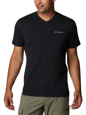 Sun Trek V-Neck Erkek Kısa Kollu T-Shirt