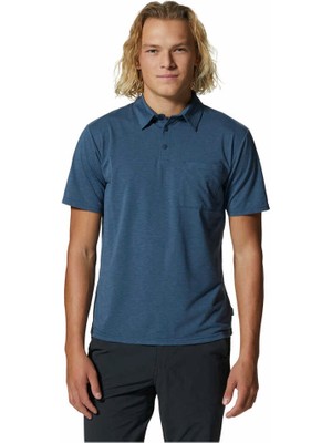 Low Exposure Polo Erkek Kısa Kollu T-Shirt