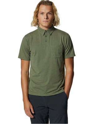 Low Exposure Polo Erkek Kısa Kollu T-Shirt