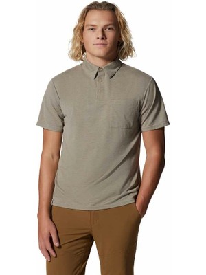 Low Exposure Polo Erkek Kısa Kollu T-Shirt