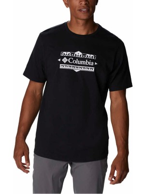 Explorers Canyon Back Erkek Kısa Kollu T-Shirt