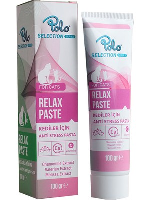 Polo Relax Paste (Anti Stress PASTA)100 gr