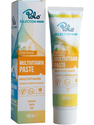 Polo Multivitamin Paste Köpek 100 gr