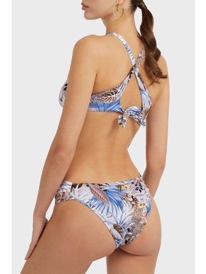 Guess Desenli Brief Bikini Altı Bayan Bikini Altı E3GO14MC04R P7FM