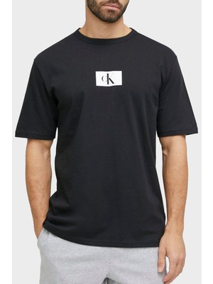 Calvin Klein % 100 Organik Pamuk Regular Fit T Shirt 000NM2399EUB1 Erkek T Shirt 000NM2399E Ub1