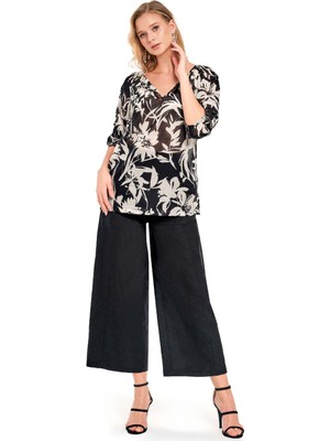 Guitar 23064 Çok Renkli Tunik