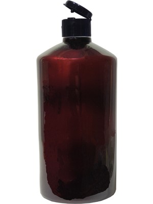 Paradise Boş Pet Şişe 1 Lt Amber Renk + Kapak Takım 3 Adet