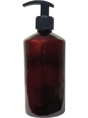 Paradise Sert Plastik 1 Lt Boş Sprey Kolonya Dezenfektan Şişesi, Sıvı Sabun Pompalı 3 Adet Amber