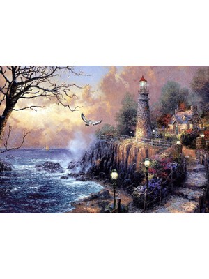 Cloud Deniz Yelkenli Dıy Elmas Mozaik Tablo Mozaik Puzzle 30X40 Cm Dekorları Tablo (Yurt Dışından)