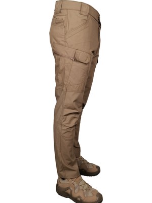 Wolftrap Tactical Wolftrap 10 Cepli Ripstop Kumaş Taktik Pantolon Bej Rengi