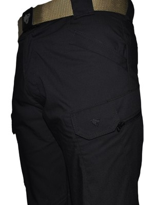 Wolftrap Tactical Wolftrap 10 Cepli Ripstop Kumaş Taktik Pantolon Siyah