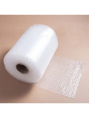 Ege 30 cm x 25 mt Ambalaj Poşeti Balonlu Havalı Naylon Patpat Pıtpıt Pat Pat Taşıma Taşınma Poşeti Naylonu