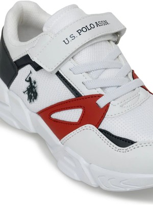 U.s. Polo Assn. Erkek Çocuk Sneaker Hold Beyaz 101267918