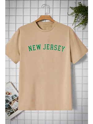 Trendypassion  New Jersey Baskılı T-Shirt