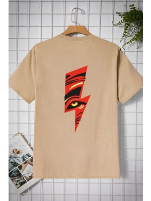 Trendypassion  Yıldırım Baskılı T-Shirt