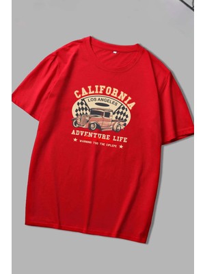 Trendypassion  California Baskılı T-Shirt
