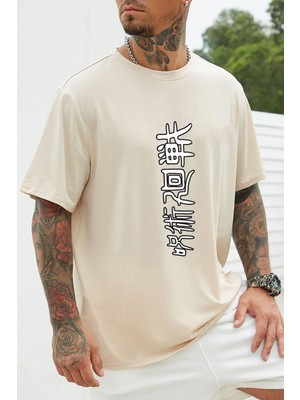 Trendypassion  Jujutsu Kaisen Baskılı T-Shirt