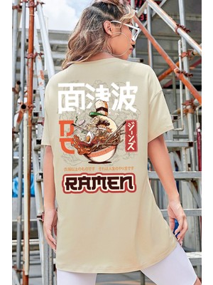 Trendypassion Ramen Baskılı T-Shirt