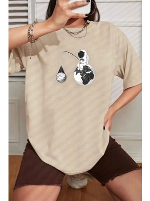 Trendypassion  Uzay Baskılı T-Shirt