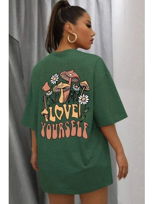 Trendypassion Love Yourself Baskılı T-Shirt