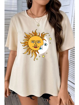 Trendypassion  Larks' Tongues In Aspic Baskılı T-Shirt