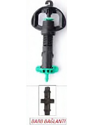 Netafim 90 L/s Supernet™ Lrd (Barb Model Tek Kafa) (5 Adet)