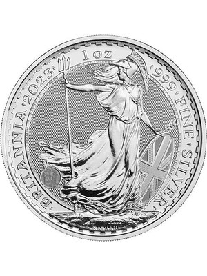 AgaKulche Britannia  2023 1 Oz Silver Bullion Coin  (King Charles Iıı )