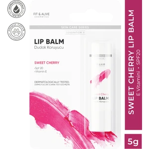 Fit & Alive Fitalive Lip Balm Sweet Cherry