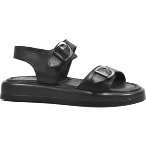 121 & & Mavi Günlük Kadın Sandalet
