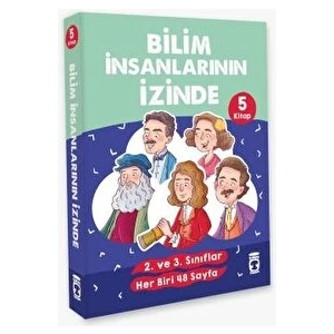 Bilim Insanlarının Izinde Set (5 Kitap)