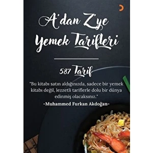 A’dan Z’ye Yemek Tarifleri