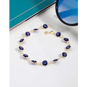 Else Silver Nazar Boncuklu Gümüş Bileklik