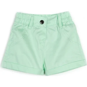 Basic Kız Bebek Mint Şort Şort Kız Bebek