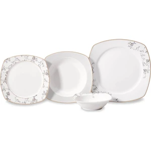 Mona Collection 60 Parça Kare Yemek Takımı