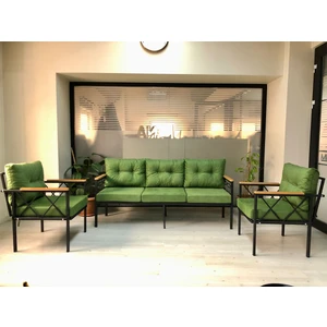 Adım Shops 3+1+1 Balkon,bahçe, Çayseti Koltuk Takımı,oturma Grubu