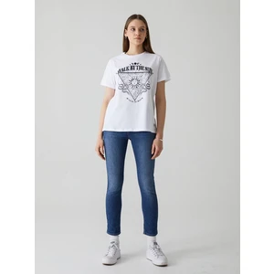 Kadın Ronna X Yüksek Bel Dar Paça Slim Jean Pantolon