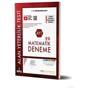Yazarın Kendi Yayını Ayt Matematik 5 Li Deneme Yazarın Kendi Yayını - Barış Çelenk