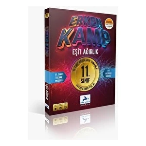 Paraf Yayınları 11. Sınıf Eşit Ağırlık Erken Kamp Kitabı