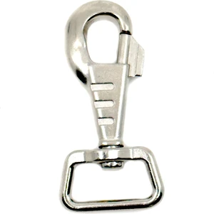 2cm Tasma Kancası Nikel (5 Adet)