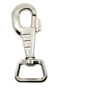 2cm Tasma Kancası Nikel (5 Adet)