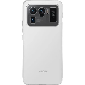 Case World Caseworld Xiaomi Mi 11 Ultra ile Uyumlu Kapak Kamera Korumalı Tıpalı Şeffaf Silikon Kılıf