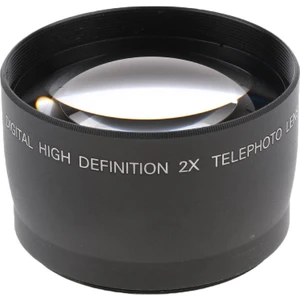 Dslr Kamera Için 58MM 2x Büyütme Dönüştürücü Lensi (Yurt Dışından)