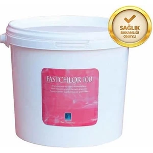 Fastchlor 100 % 90 Aktif Klor Içeriği 25 kg
