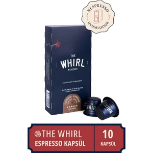 The Whirl Espresso Dark Kapsül Kahve 10 Kapsül